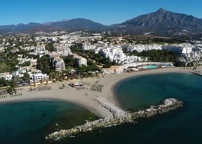 Апартаменты Vista Piscina Y Gran Terraza Ref Cadiz 111 Марбелья