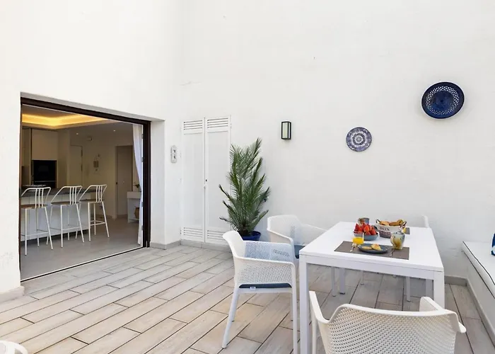 Vista Piscina Y Gran Terraza Ref Cadiz 111 Марбелья