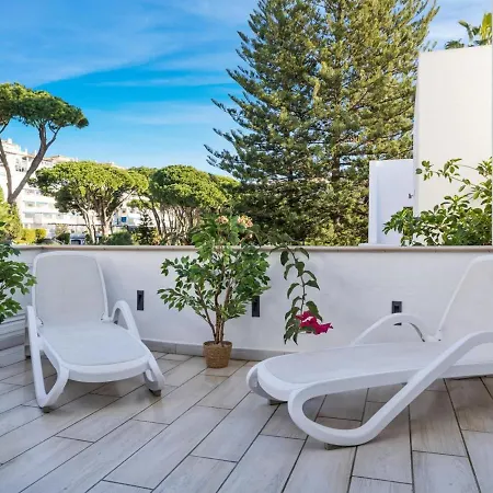 Appartement Vista Piscina Y Gran Terraza Ref Cadiz 111