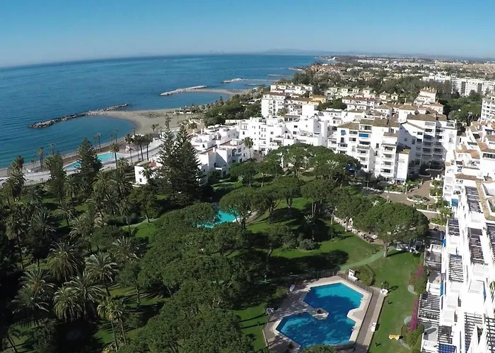 Apartament Vista Piscina Y Gran Terraza Ref Cadiz 111 Marbella