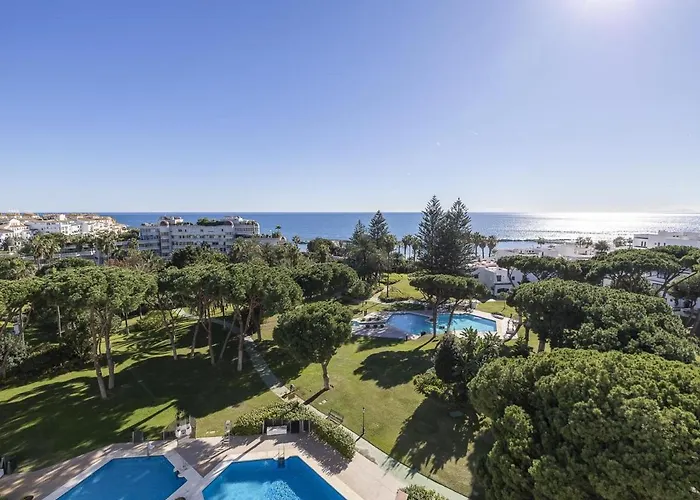 Vista Piscina Y Gran Terraza Ref Cadiz 111 Apartament Marbella