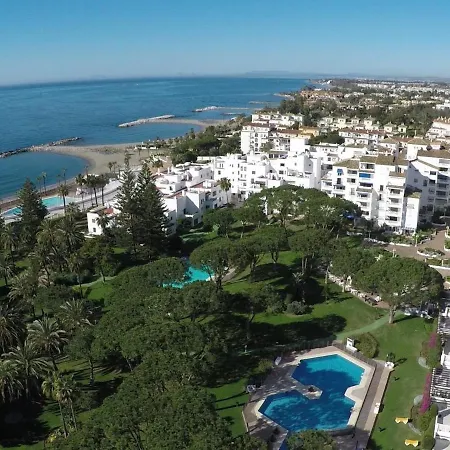 Apartmán Vista Piscina Y Gran Terraza Ref Cadiz 111 Marbella